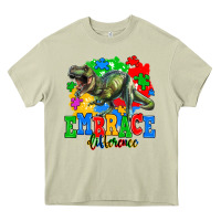 Mossy embrace difference Heavy Core Tee - AdoDesignShop