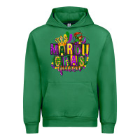 Emerald mardi gras queen Urban Hoodie - FaDigitalArtStudio