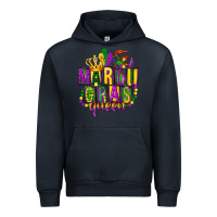 Navy mardi gras queen Urban Hoodie - FaDigitalArtStudio