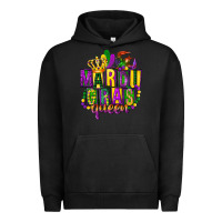 Pigment Black mardi gras queen Urban Hoodie - FaDigitalArtStudio