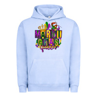 Pigment Grape Ice mardi gras queen Urban Hoodie - FaDigitalArtStudio