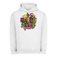 Pigment Lunar Rock mardi gras queen Urban Hoodie - FaDigitalArtStudio
