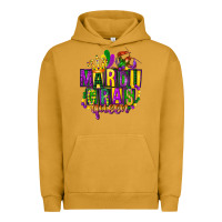 Pigment Peanut Butter mardi gras queen Urban Hoodie - FaDigitalArtStudio