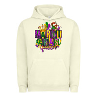 Pigment Pistachio mardi gras queen Urban Hoodie - FaDigitalArtStudio