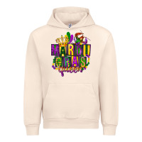 Sandshell mardi gras queen Urban Hoodie - FaDigitalArtStudio