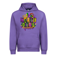 Tulip mardi gras queen Urban Hoodie - FaDigitalArtStudio