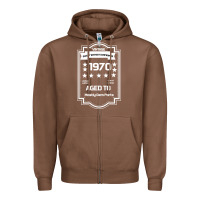 Chestnut vintage quality without compromise 1970 Zipper Hoodie - Bettercallsaul