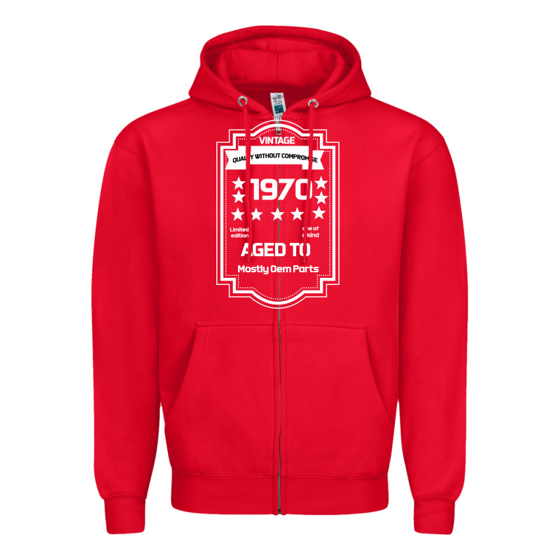 Vintage Quality Without Compromise 1970 Zipper Hoodie by Bettercallsaul | Teevron