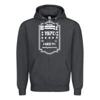 Smoke vintage quality without compromise 1970 Zipper Hoodie - Bettercallsaul