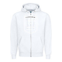 White vintage quality without compromise 1970 Zipper Hoodie - Bettercallsaul