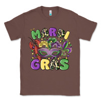 Chestnut mardi gras Classic Tee - MaliasSmallBusiness