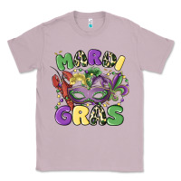 Lilac mardi gras Classic Tee - MaliasSmallBusiness