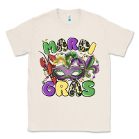 Natural mardi gras Classic Tee - MaliasSmallBusiness