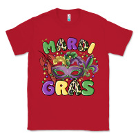 Red mardi gras Classic Tee - MaliasSmallBusiness