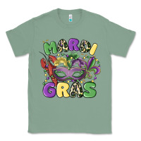 Sage mardi gras Classic Tee - MaliasSmallBusiness