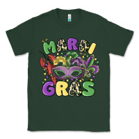Sports Green mardi gras Classic Tee - MaliasSmallBusiness