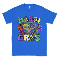 True Royal mardi gras Classic Tee - MaliasSmallBusiness