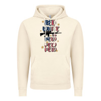 Vintage Artic red white and pew pew pew Vintage Hoodie - MaliasSmallBusiness