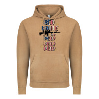 Vintage Camel red white and pew pew pew Vintage Hoodie - MaliasSmallBusiness