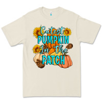 Bone Cutest Pumpkin In The Patch Premium Tee - Artiststas