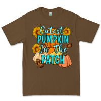 Cacao Cutest Pumpkin In The Patch Premium Tee - Artiststas