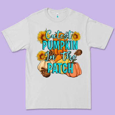 Cutest Pumpkin In The Patch Premium Tee Designed By Artiststas