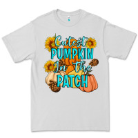 Dove Grey Cutest Pumpkin In The Patch Premium Tee - Artiststas