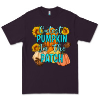 Plum Cutest Pumpkin In The Patch Premium Tee - Artiststas