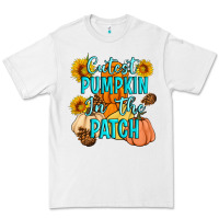 White Cutest Pumpkin In The Patch Premium Tee - Artiststas