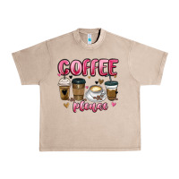 French Oak coffee please Urban Heavy Tee - MaliasSmallBusiness