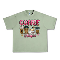 Oil Green coffee please Urban Heavy Tee - MaliasSmallBusiness