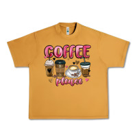 Peanut Butter coffee please Urban Heavy Tee - MaliasSmallBusiness