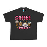 Pigment Black coffee please Urban Heavy Tee - MaliasSmallBusiness