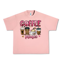 Salmon coffee please Urban Heavy Tee - MaliasSmallBusiness