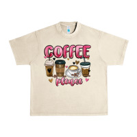 Sandshell coffee please Urban Heavy Tee - MaliasSmallBusiness