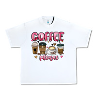 White coffee please Urban Heavy Tee - MaliasSmallBusiness