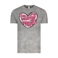 Cloud Rock my valentine has paws Vintage Tee - MaliasSmallBusiness