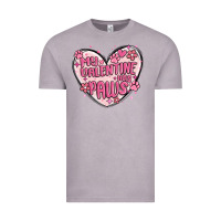 Vintage Zinc my valentine has paws Vintage Tee - MaliasSmallBusiness