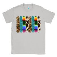 Moon Dust serape leopard tooled leather cowhide background Classic Tee - RanaPortraitStore