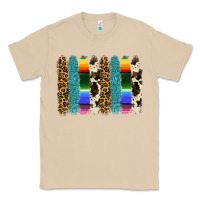 Mushroom serape leopard tooled leather cowhide background Classic Tee - RanaPortraitStore