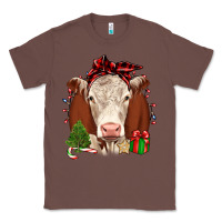 Chestnut Christmas Hereford Classic Tee - JahusDesignShop