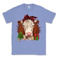 Colony Blue Christmas Hereford Classic Tee - JahusDesignShop