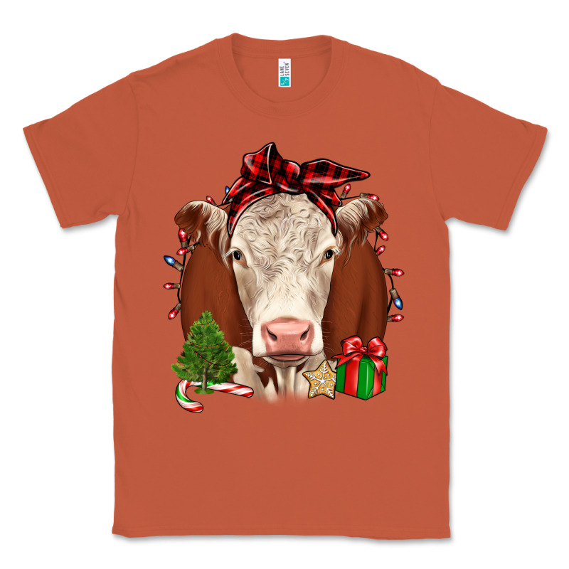 Christmas Hereford Classic Tee by JahusDesignShop | Teevron