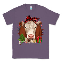 Lavender Christmas Hereford Classic Tee - JahusDesignShop