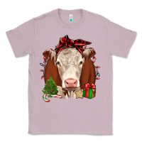 Lilac Christmas Hereford Classic Tee - JahusDesignShop