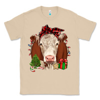 Mushroom Christmas Hereford Classic Tee - JahusDesignShop
