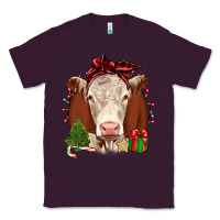 Plum Christmas Hereford Classic Tee - JahusDesignShop