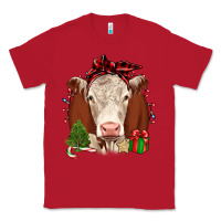 Red Christmas Hereford Classic Tee - JahusDesignShop