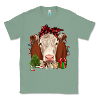 Sage Christmas Hereford Classic Tee - JahusDesignShop
