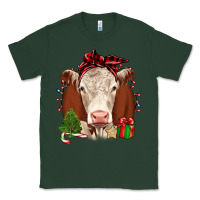 Sports Green Christmas Hereford Classic Tee - JahusDesignShop